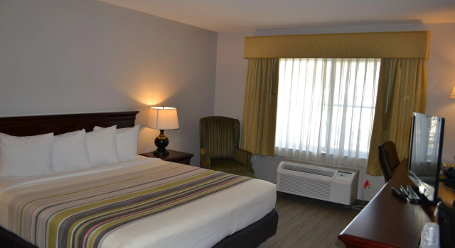Country Inn and Suites Gurnee, Rezerwuj Hotel Hotele w Illinois z parkingiem, Parking