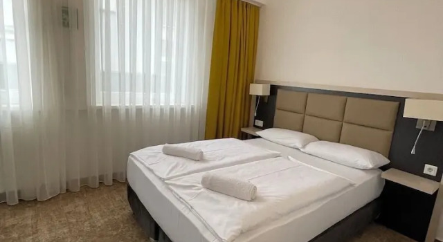 Двухместный номер Comfort THE PLACE HOTEL - Frankfurt City Messe