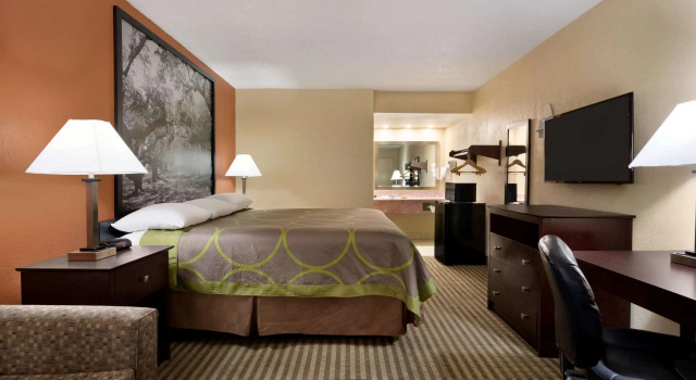 Super 8 by Wyndham Ruston, Buchen Sie Hotel Ruston Louisiana