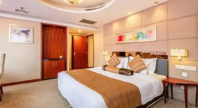 Люкс Luxury Xian Union Alliance Atravis Executive Hotel