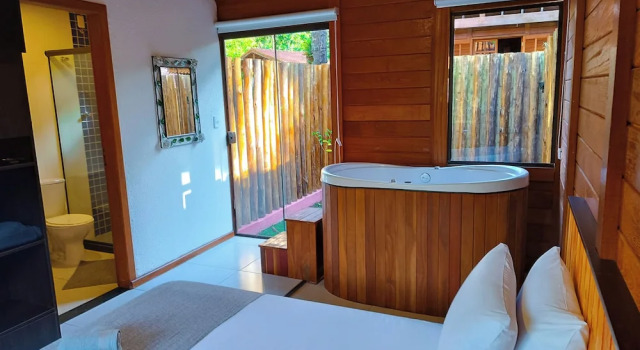 Шале Deluxe Allamanda Flats Visconde de Mauá