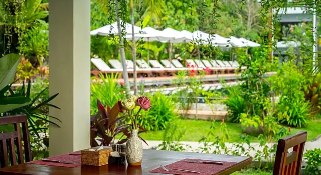 Traditional Khmer House