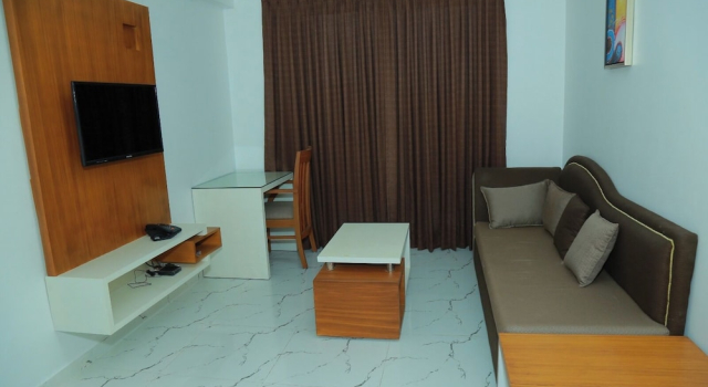 Апартаменты Utsavam Hotel Apartments