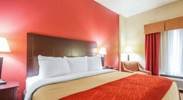 Люкс Standard Comfort Inn Harriman