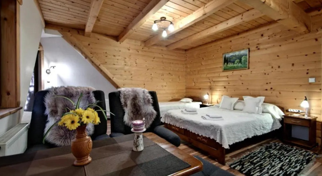 Семейный номер Standard с балконом Magnat Inn Sauna & Relax