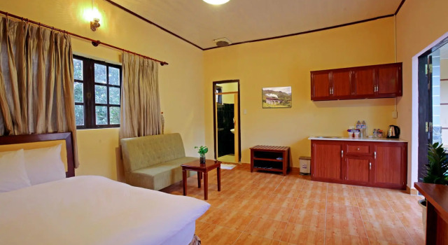 Номер Deluxe Dalat Train Villa