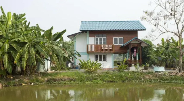 Traditional Thai Teakwoodhouse