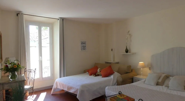 Номер Superior Logis Hôtel la Vallée de lArc