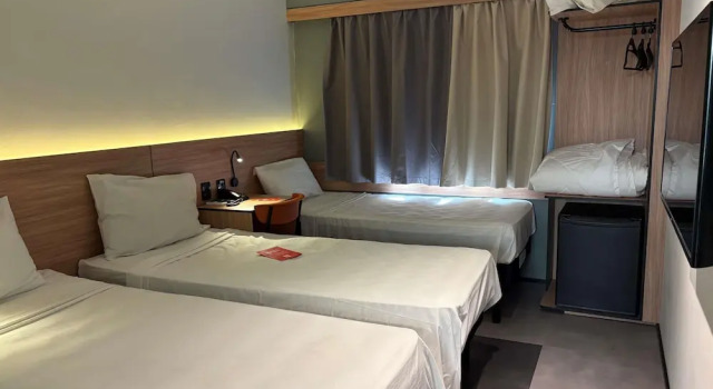 Трёхместный номер Standard Ibis Joao Pessoa Praia