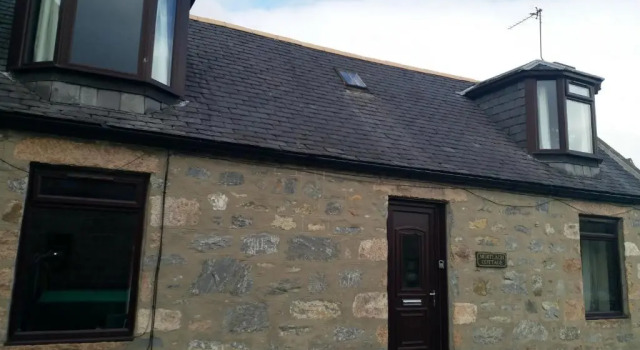 Mortlach Cottage, Book Feriehus Sommerhuse i Grampian, Hytte