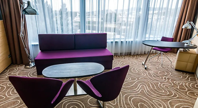 Двухместный люкс Holiday Inn Budapest-Budaörs by IHG