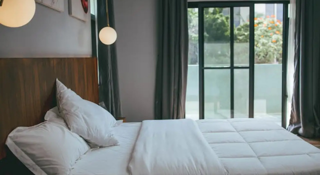 Номер Deluxe Burundi Palace Boutique Hotel