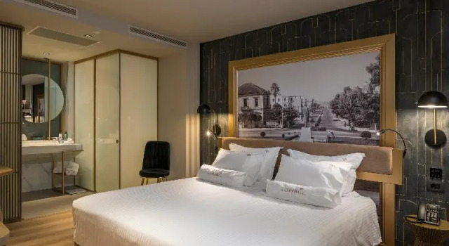 Двухместный номер Cozy The Chania Hotel Crete, Vignette Collection