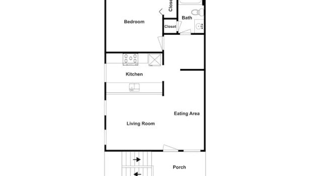 Charming Renovated - Walk To Beach! 1 Bedroom Condo