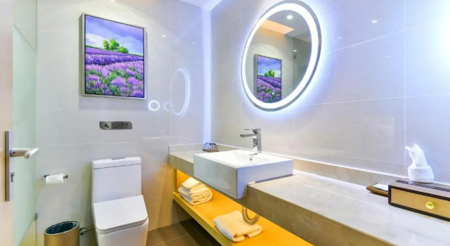 Двухместный номер Standard Lavande Hotel Shanghai Jiading Xincheng Stadium Branch