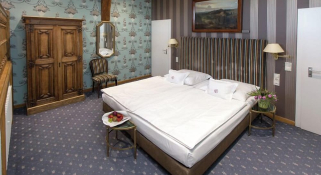 Номер Comfort Romantik Parkhotel Wasserburg Anholt