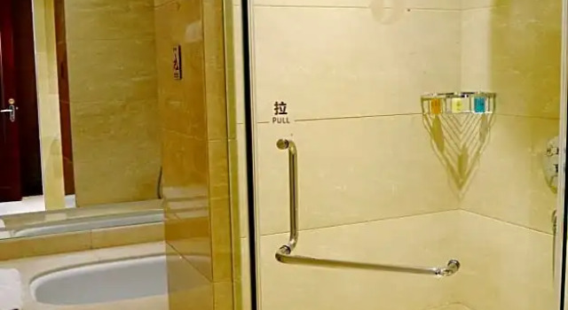 Двухместный номер Deluxe Longqi Jianguo Hotel