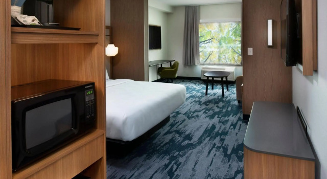 Fairfield Inn & Suites by Marriott Memphis Arlington, Boek Hotel Hotels in Tennessee met ontbijt, Ontbijt