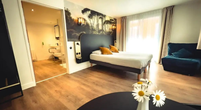 Номер Standard Grand Hôtel de Bretagne