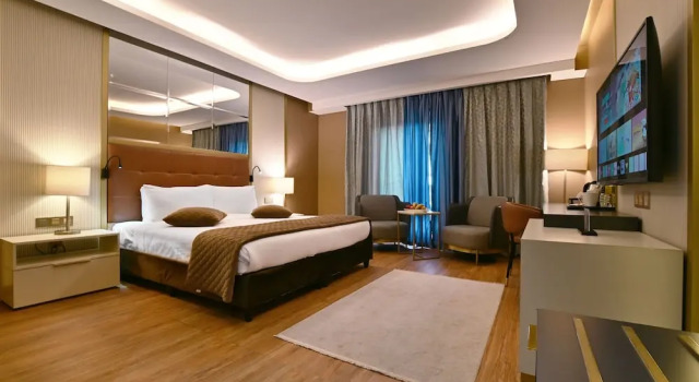 Двухместный номер Luxury Petra Moon Luxury Hotel