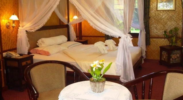 Viang Yonok Hotel, Restaurant, Sports Club, Забронировать Отель Чиангсен 