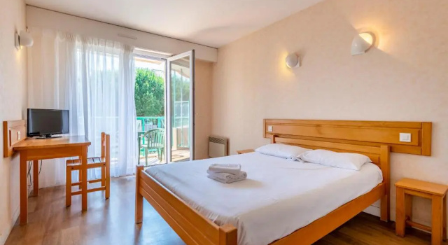 Двухместный номер Standard Azureva Club Pornichet Baie de La Baule