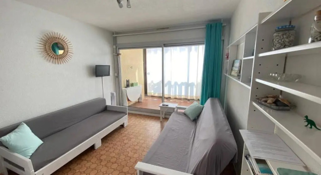 Appartement Port Barcarès, 1 pièce, 4 personnes - FR-1-81-374