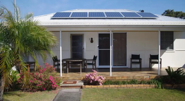 Fleur Cottage, 7 Willow Street, Забронировать Отель Кресент-Хед Northern Rivers