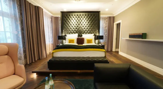 Люкс Lumière Boutiquehotel im Fürstenhof Leipzig