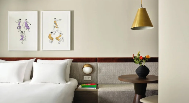 Habitación Estándar con vista a la ciudad Att I Kvadraturen