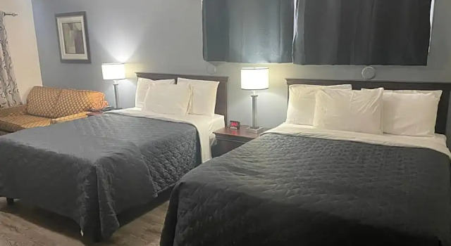 Номер Deluxe Nites Inn Motel