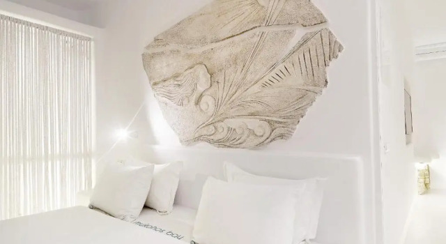 Люкс Superior Signature с 2 комнатами с видом на море Mykonos Bay Resort & Villas
