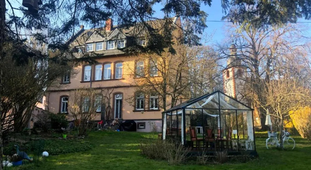 Апартаменты с видом на сад Altes Pfarrhaus Gondershausen