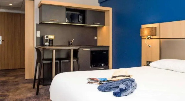 Двухместная студия Hôtel Mercure Rodez Cathédrale