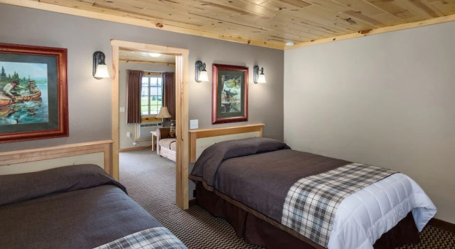 Люкс c 1 комнатой Rock Crest Lodge & Cabins