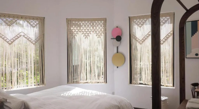 Апартаменты Deluxe с 2 комнатами с балконом Quang Vinh Apartment and Hotel Hoi An