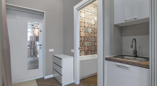 Apartment with park view, Book Apartment Moscow Russia