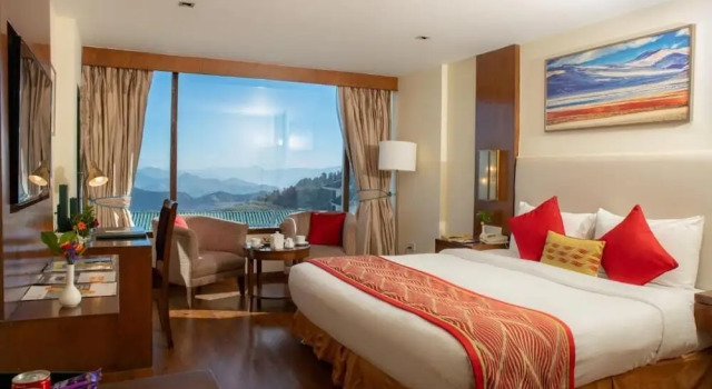 Номер Deluxe с видом на горы The Mōcana Himalayas, Shimla