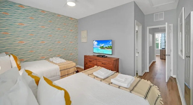 Вилла Spacious and Modern Townhome! Close to Attractions and Conventions Center! 3vc5014-10