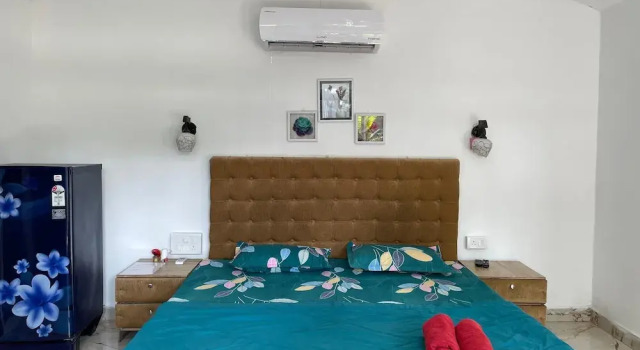 Студия Deluxe Tranquil Stay, Studio Flat - Palolem Beach