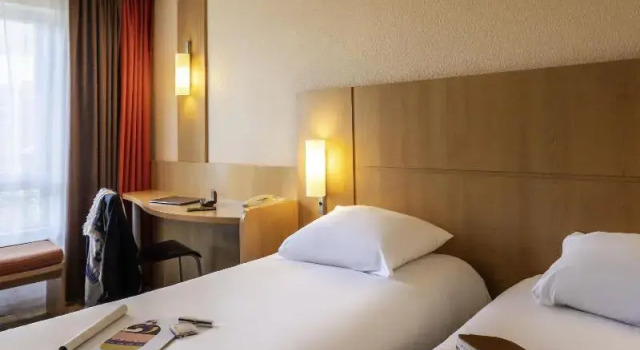 Двухместный номер Accessible ibis Birmingham Centre New Street Station Hotel