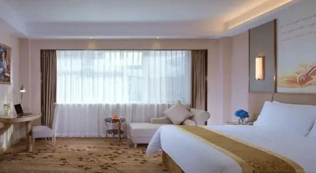 Двухместный люкс Deluxe Vienna International Hotel (Jiushan Park Branch, Wuma Street, Wenzhou)