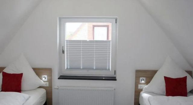Апартаменты Дуплекс Ferienwohnung dat witte hus 2