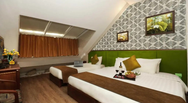 Семейный номер Standard Hanoi Golden Lotus Hotel & Spa