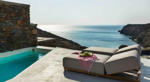 Вилла Helios Villa With Private Pool and Sea View 96m