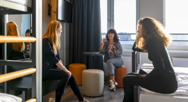 Четырёхместный номер Standard a&o Copenhagen Sydhavn