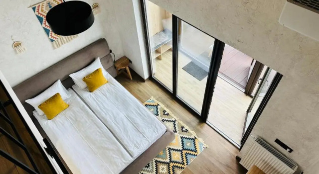 Семейный номер Standard с видом на горы Chalet CrepDeChine Hotel