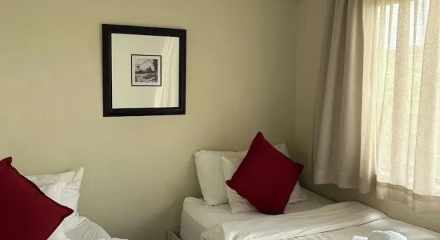 Suite singola familiare 2 camere con vista sulle montagne Hotel Thule