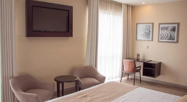 Двухместный люкс Huper Hotel Boutique