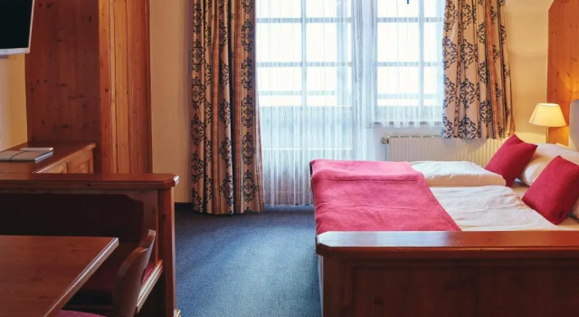 Двухместный номер Standard Kinderhotel Stegerhof